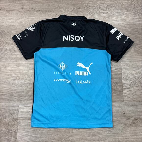 Cloud9 Authentic Jersey Men's XS ESPORTS League of Legends LOL NISQY - Picture 5 of 11